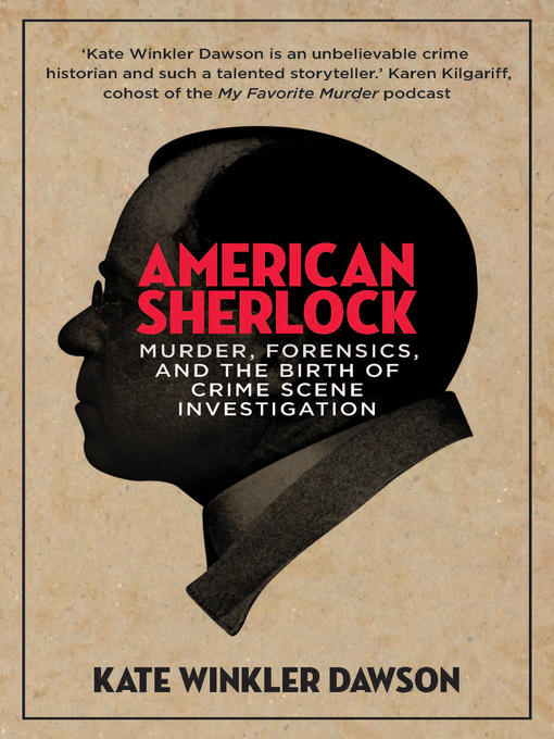 Cover image for American Sherlock